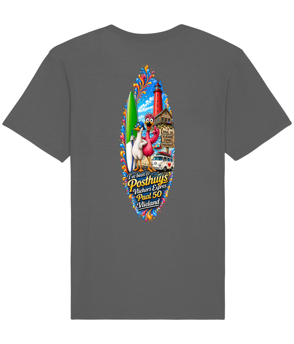 Unisex T-shirt - I've been @ Vlieland - All Colours