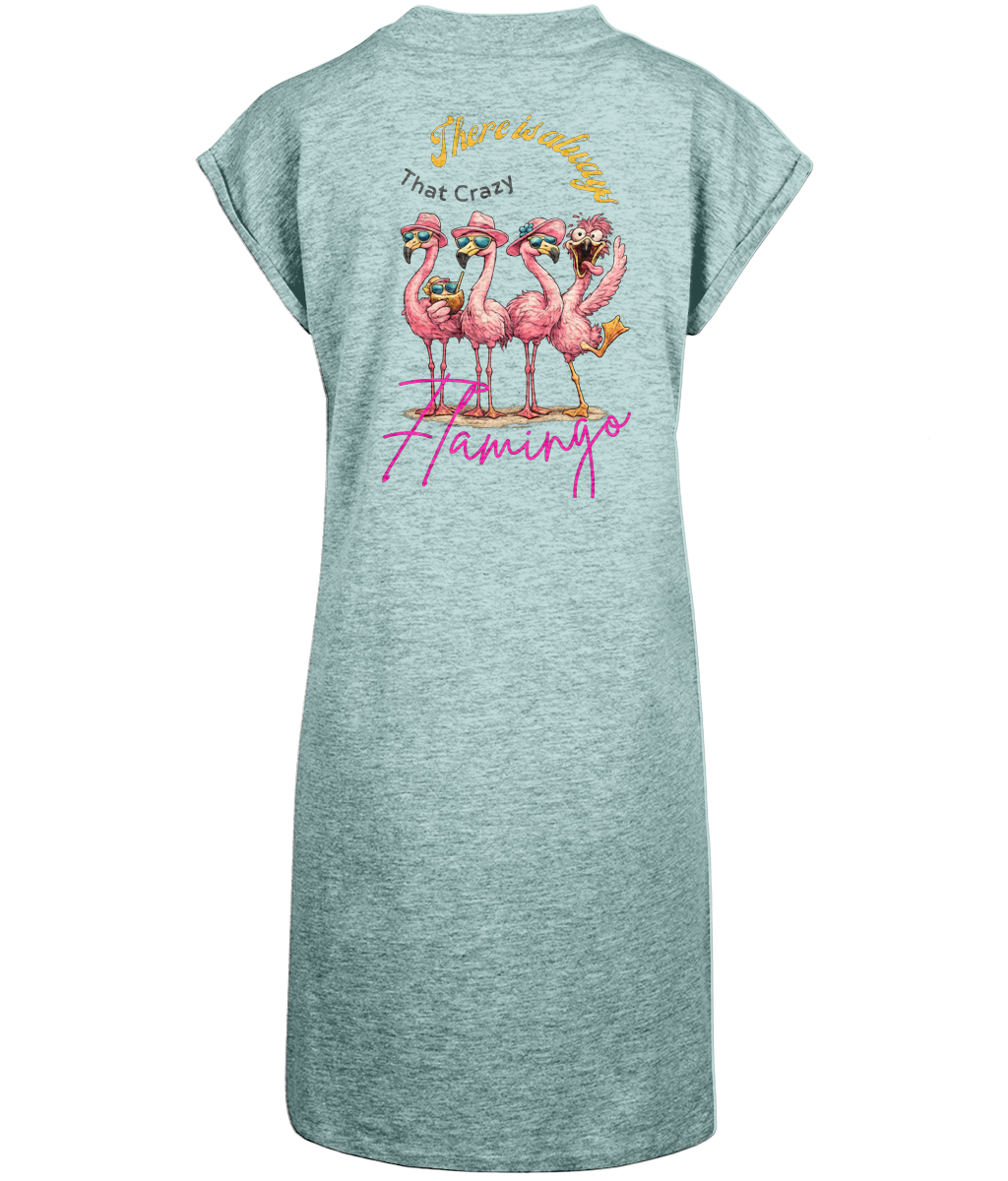 Woman - Dress That One Flamingo - Crazy one