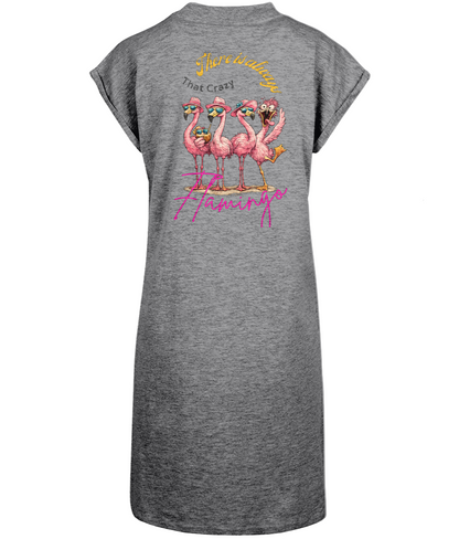Woman - Dress That One Flamingo - Crazy one