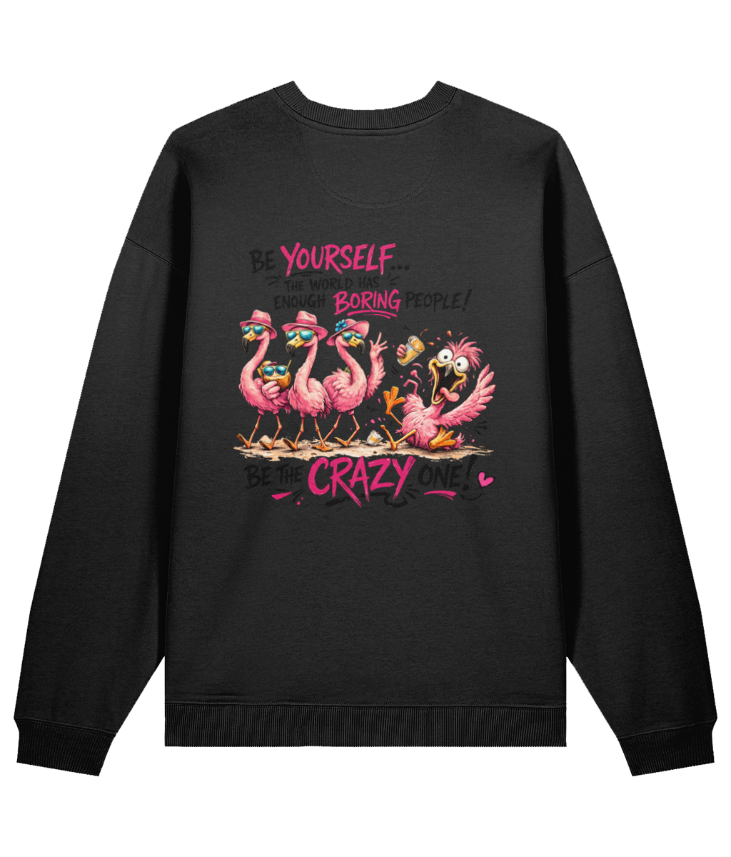 Woman - Sweater That One Flamingo - Crazy one