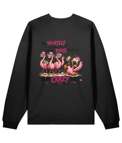 Woman - Sweater That One Flamingo - Crazy one