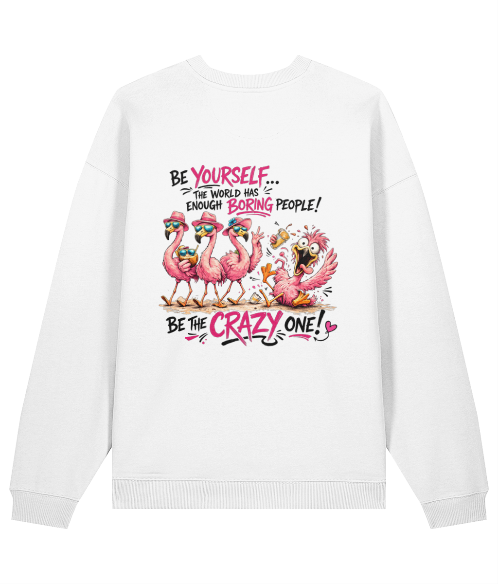 Woman - Sweater That One Flamingo - Crazy one