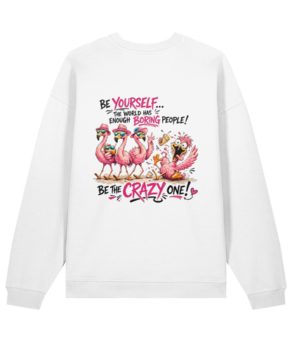 Woman - Sweater That One Flamingo - Crazy one