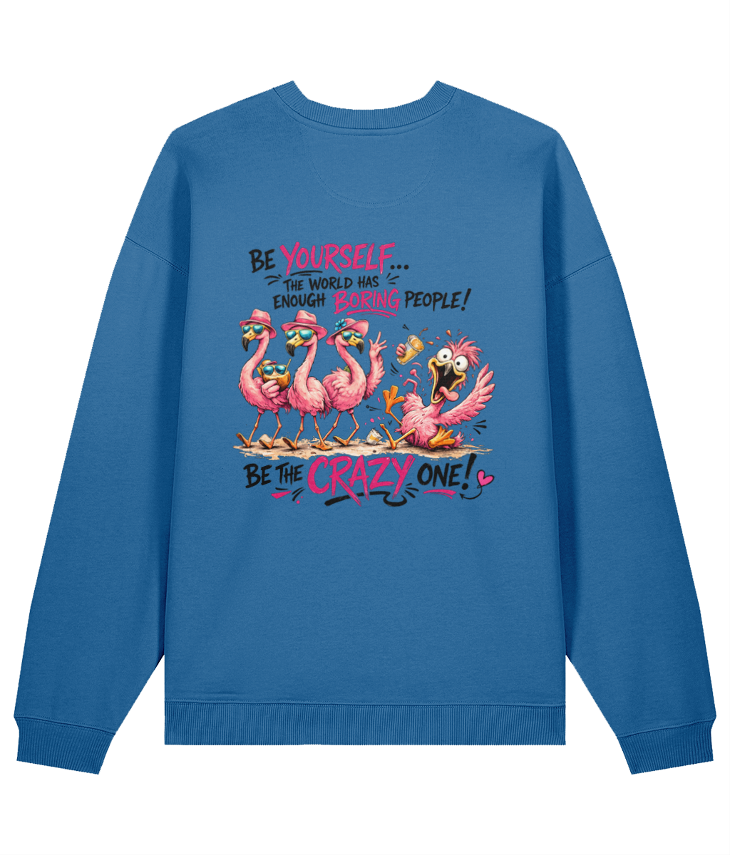 Woman - Sweater That One Flamingo - Crazy one