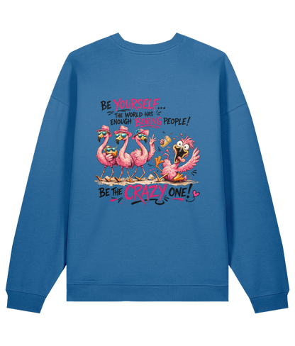 Woman - Sweater That One Flamingo - Crazy one