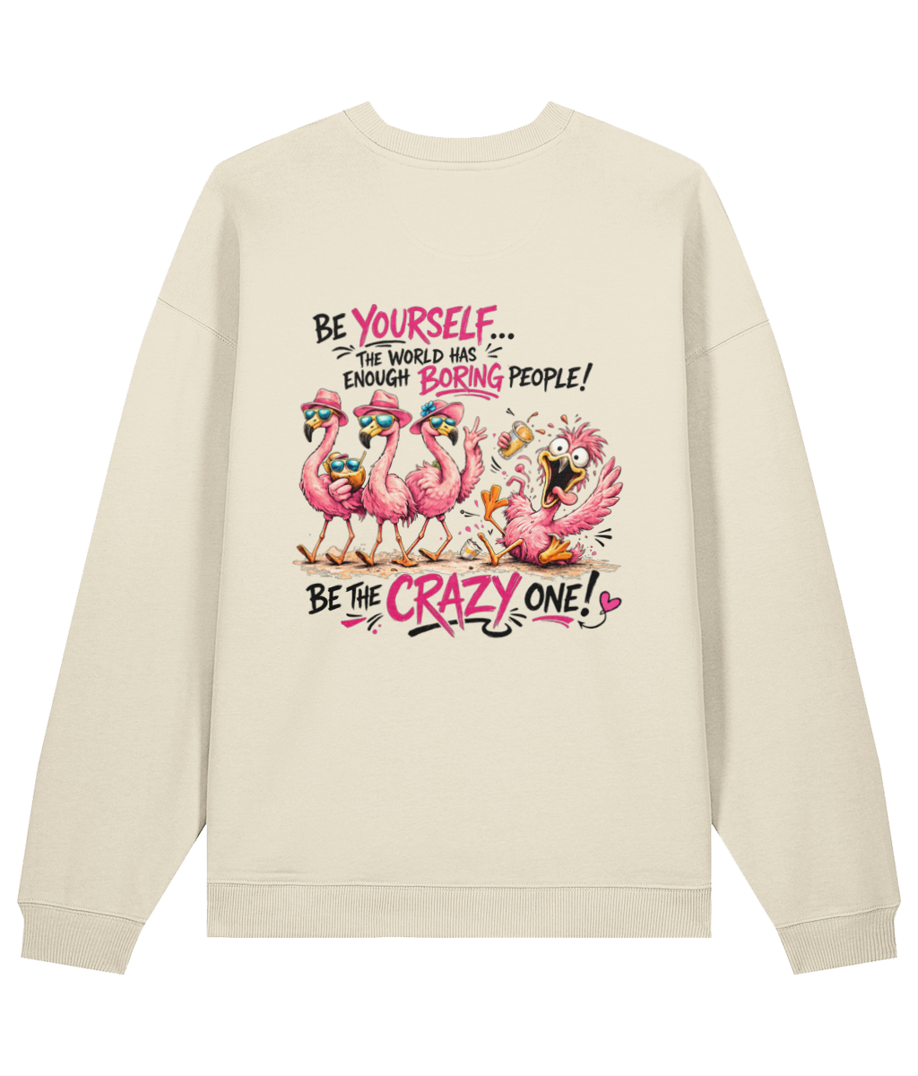 Woman - Sweater That One Flamingo - Crazy one