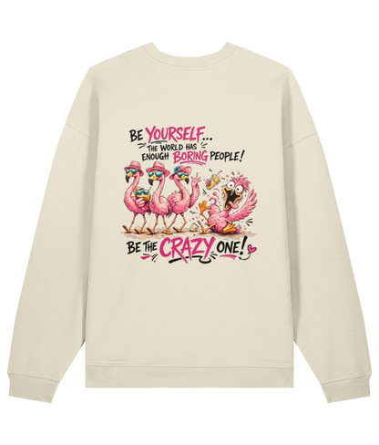 Woman - Sweater That One Flamingo - Crazy one