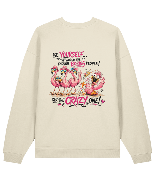 Woman - Sweater That One Flamingo - Crazy one