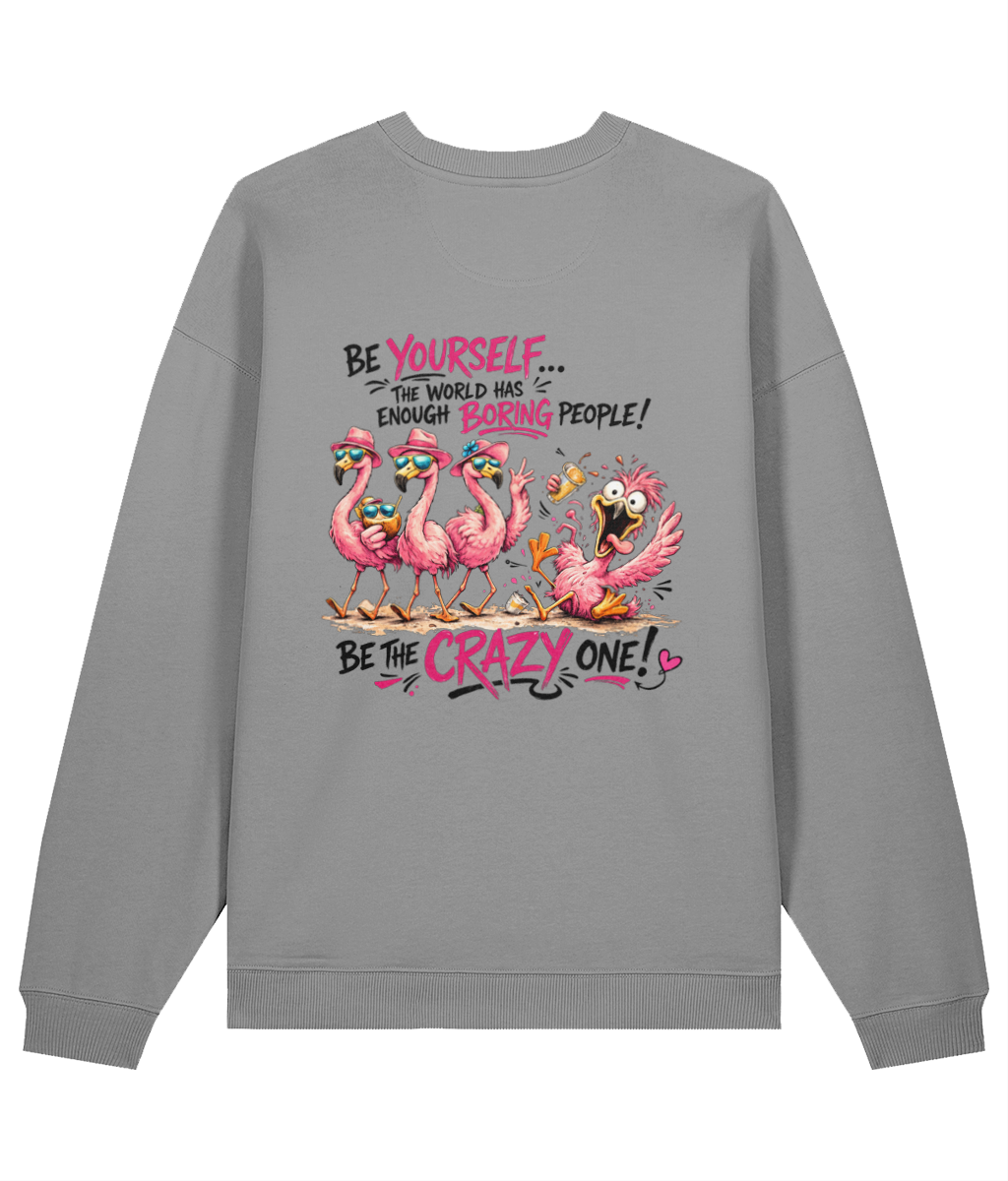 Woman - Sweater That One Flamingo - Crazy one