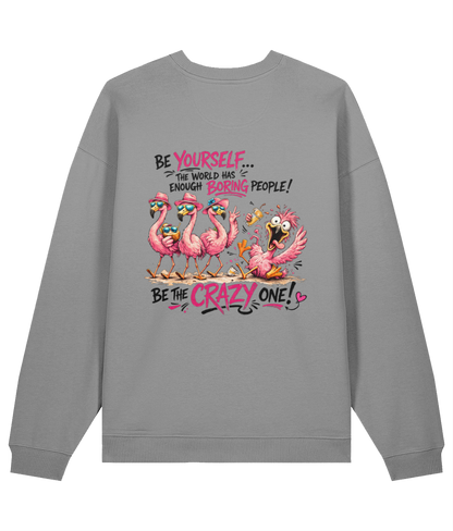 Woman - Sweater That One Flamingo - Crazy one