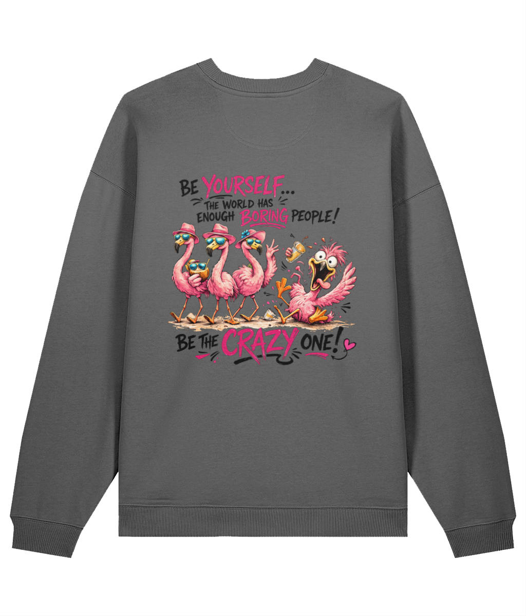 Woman - Sweater That One Flamingo - Crazy one