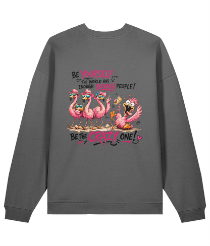 Woman - Sweater That One Flamingo - Crazy one