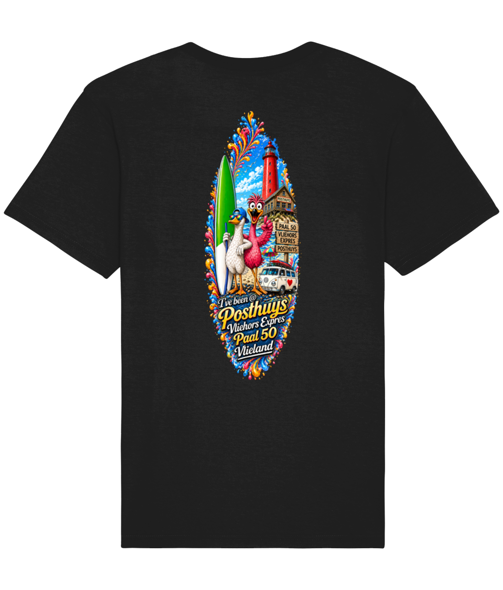 Unisex T-shirt - I've been @ Vlieland - All Colours