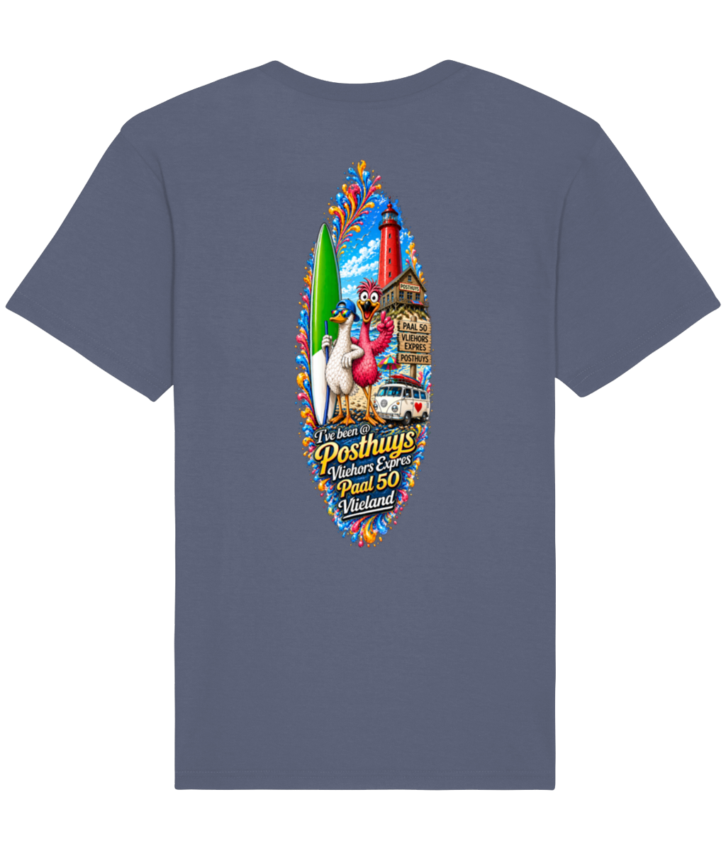 Unisex T-shirt - I've been @ Vlieland - All Colours