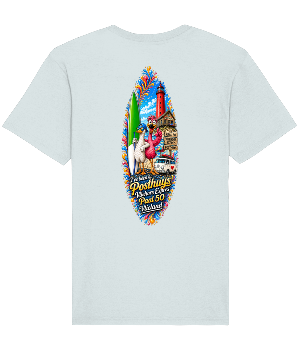 Unisex T-shirt - I've been @ Vlieland - All Colours