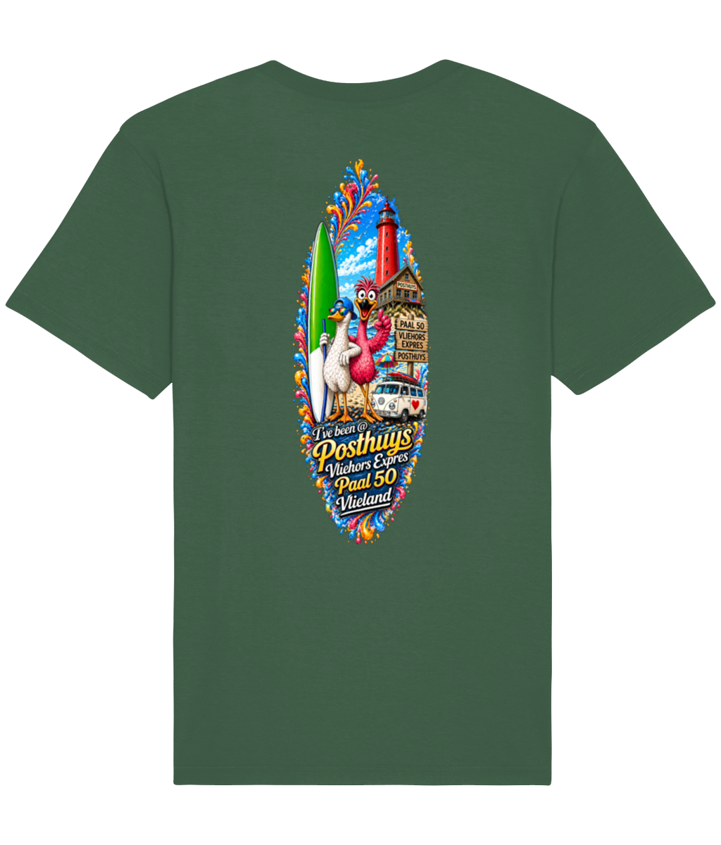 Unisex T-shirt - I've been @ Vlieland - All Colours