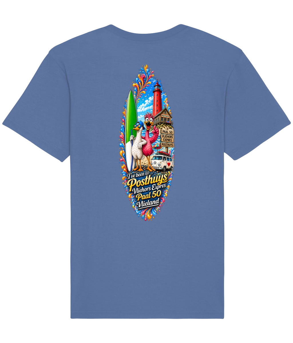 Unisex T-shirt - I've been @ Vlieland - All Colours