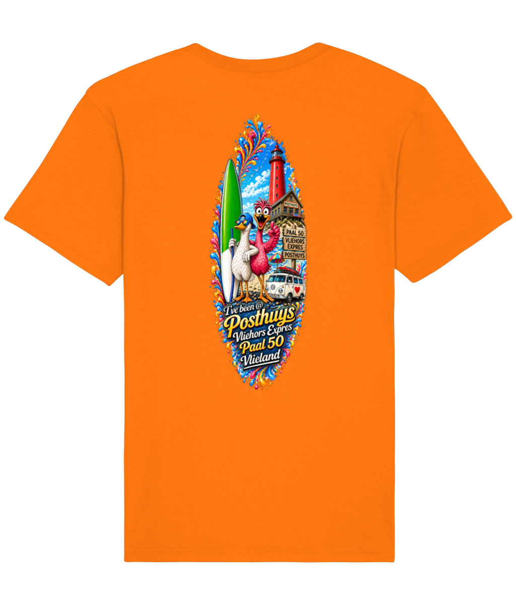 Unisex T-shirt - I've been @ Vlieland - All Colours