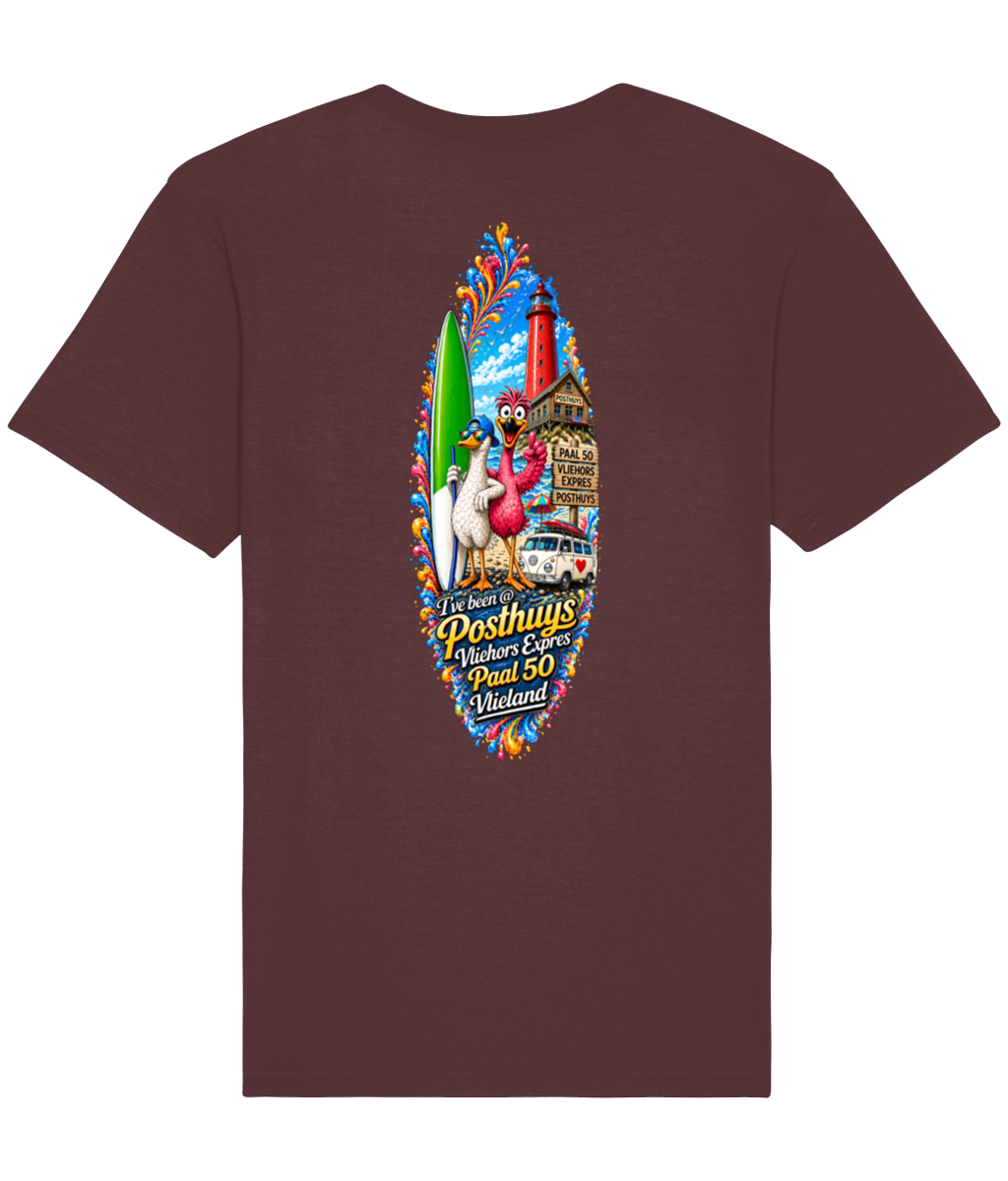 Unisex T-shirt - I've been @ Vlieland - All Colours