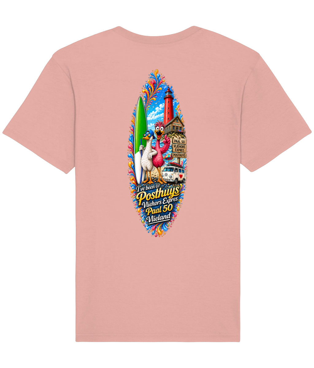 Unisex T-shirt - I've been @ Vlieland - All Colours