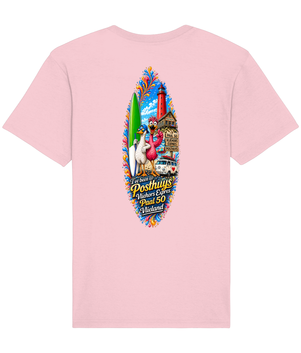 Unisex T-shirt - I've been @ Vlieland - All Colours