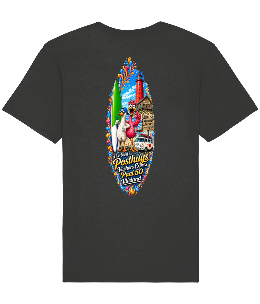 Unisex T-shirt - I've been @ Vlieland - All Colours
