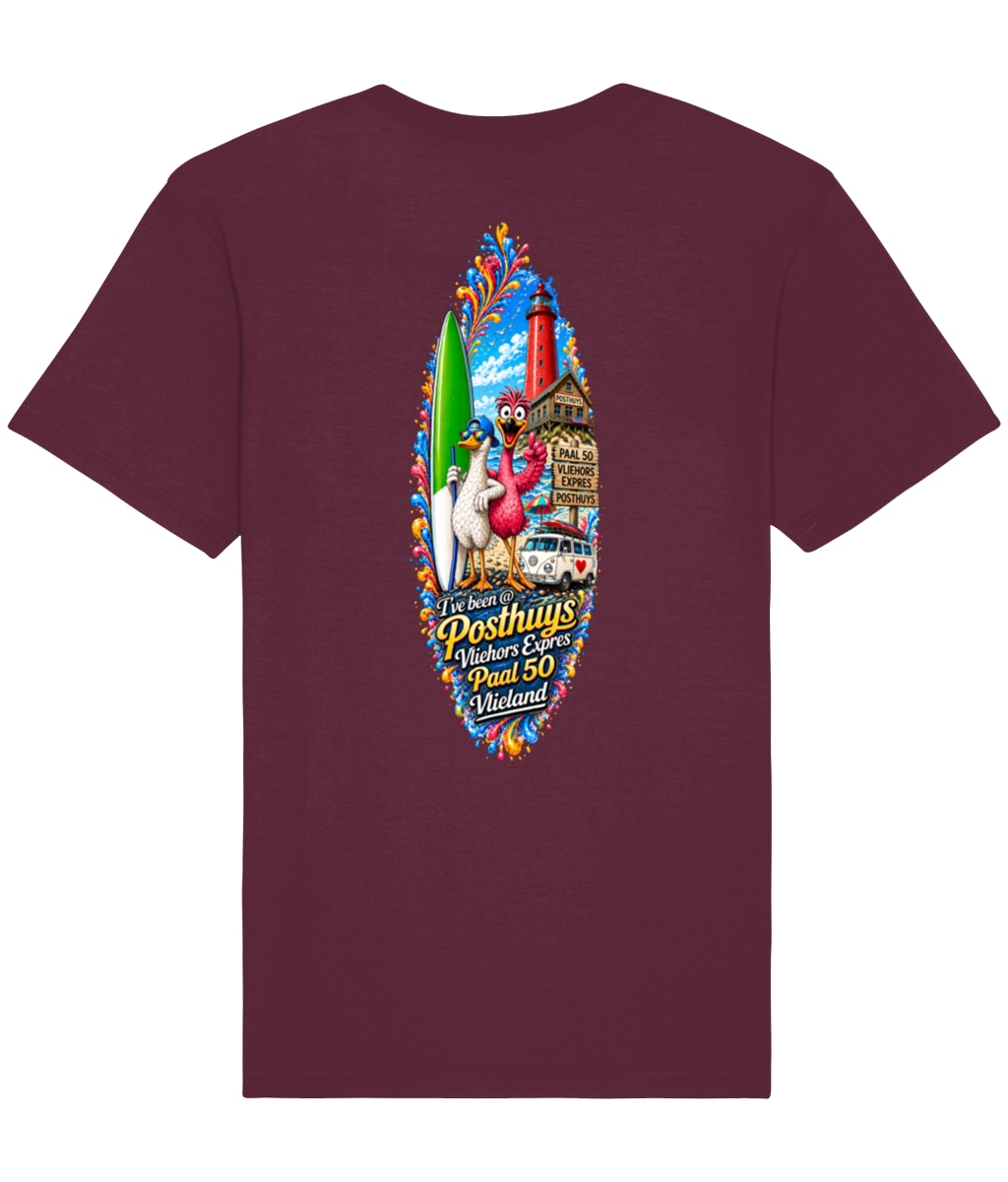 Unisex T-shirt - I've been @ Vlieland - All Colours