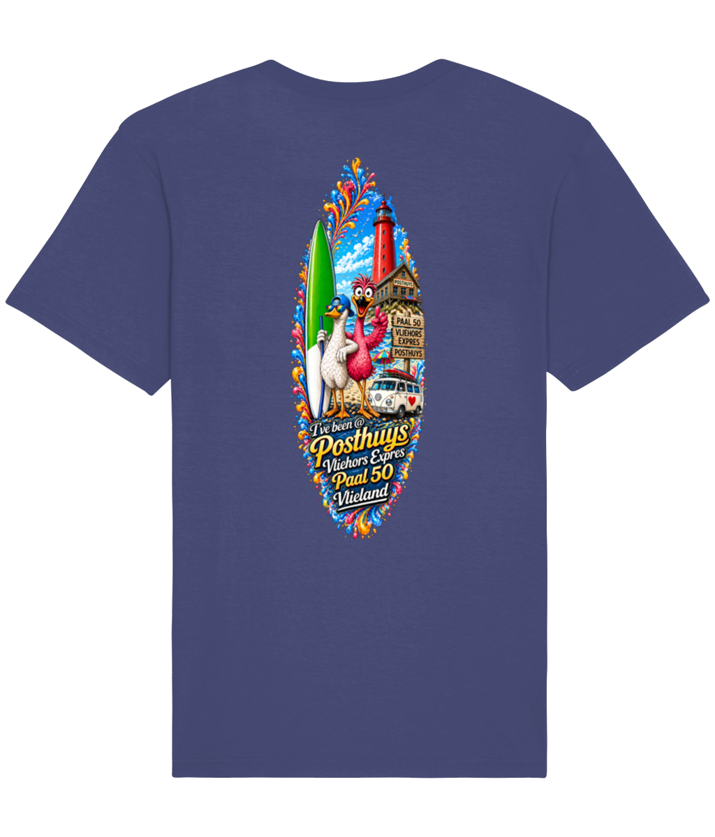 Unisex T-shirt - I've been @ Vlieland - All Colours