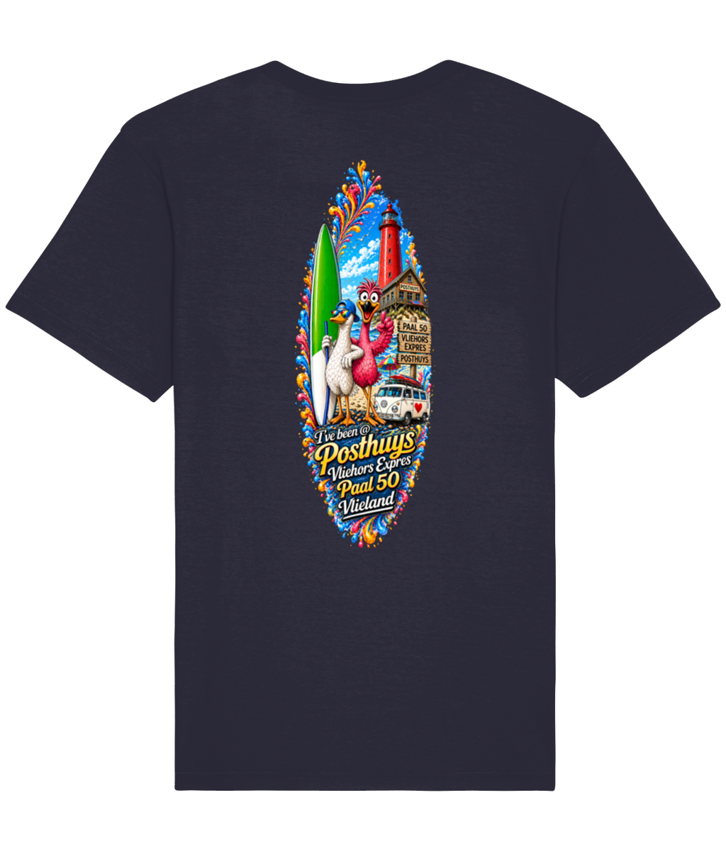 Unisex T-shirt - I've been @ Vlieland - All Colours