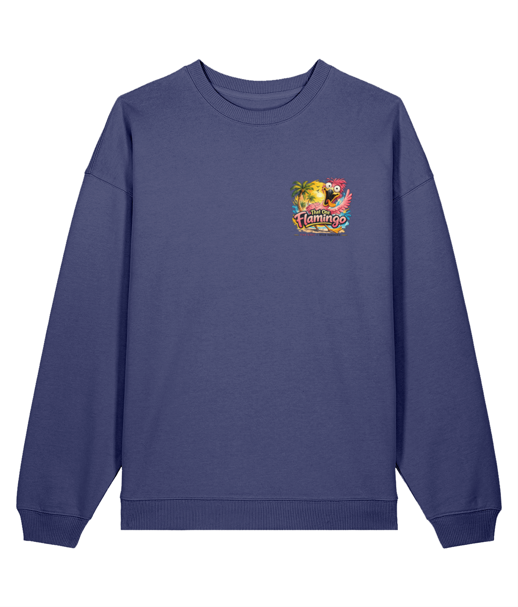 Woman - Sweater That One Flamingo - Crazy one