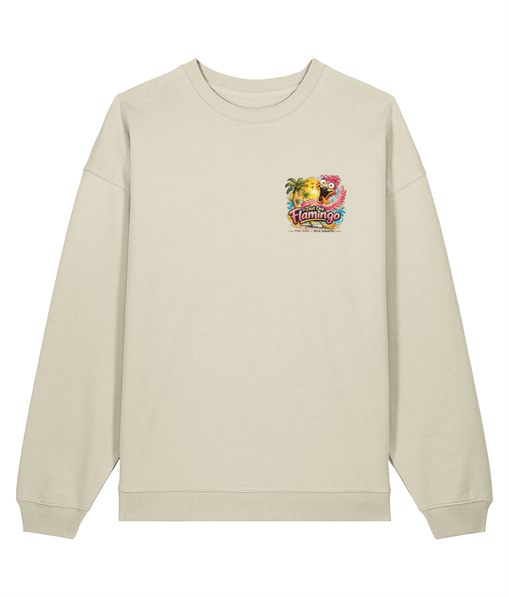 Woman - Sweater That One Flamingo - Crazy one