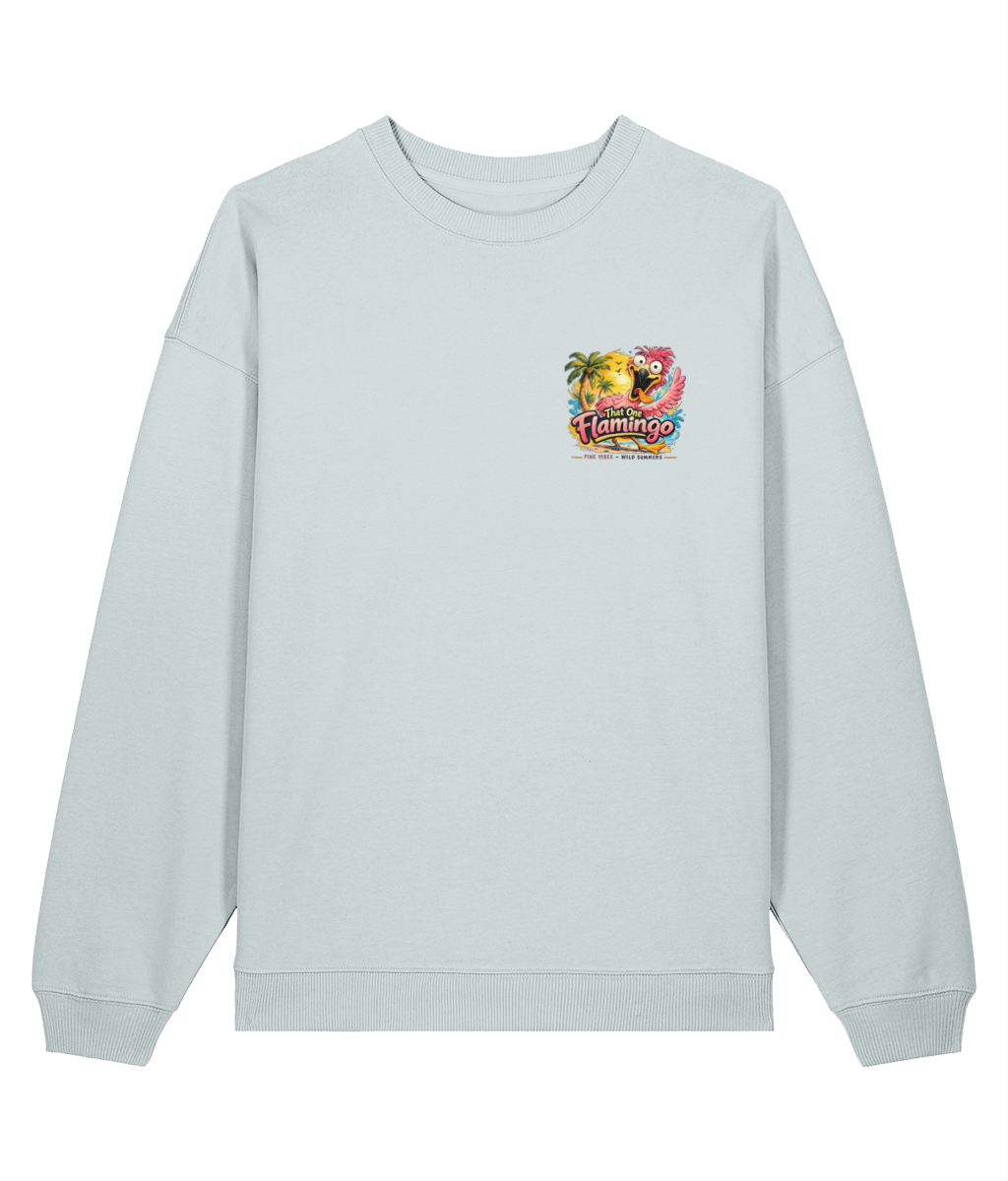 Woman - Sweater That One Flamingo - Crazy one