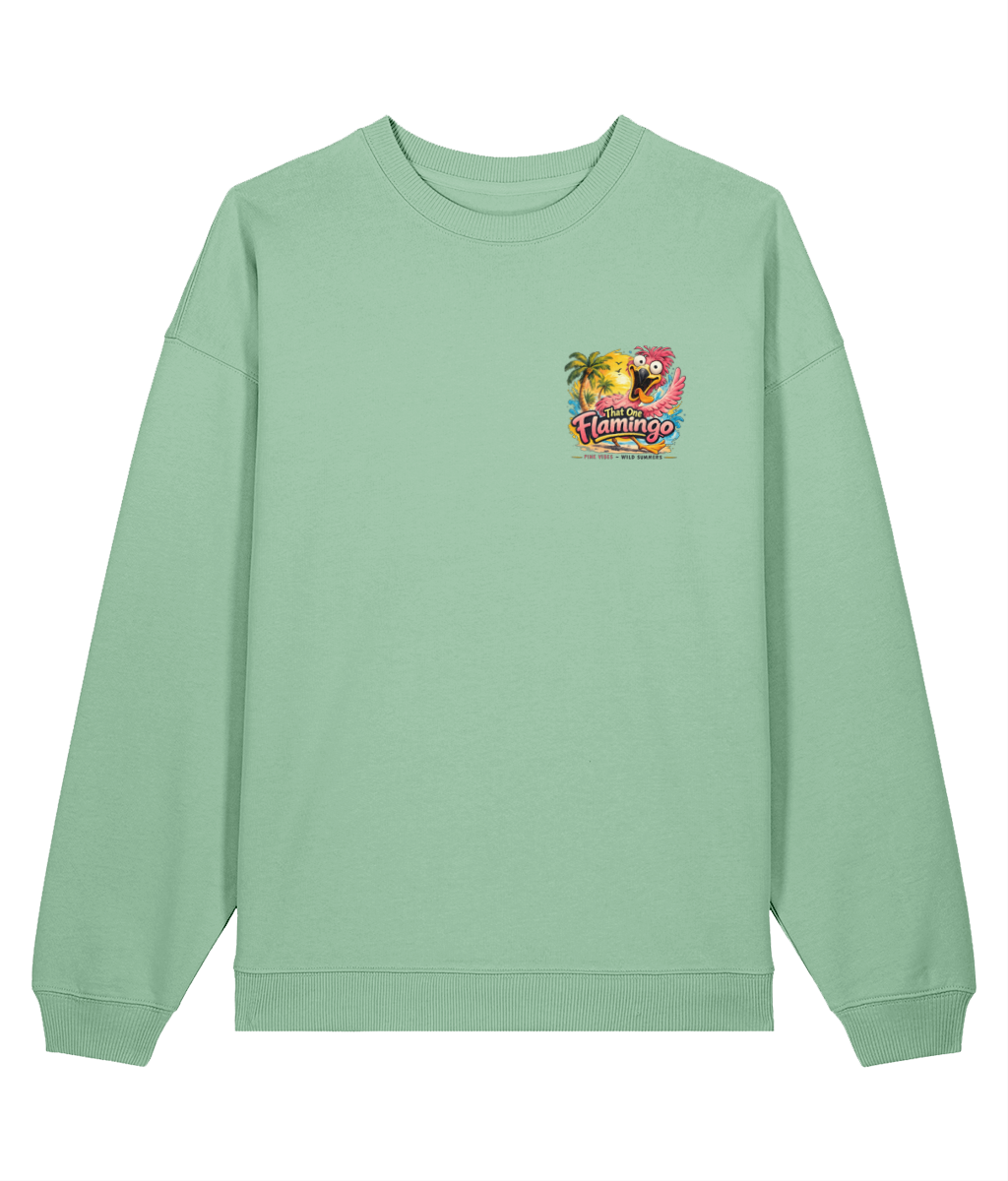 Woman - Sweater That One Flamingo - Crazy one