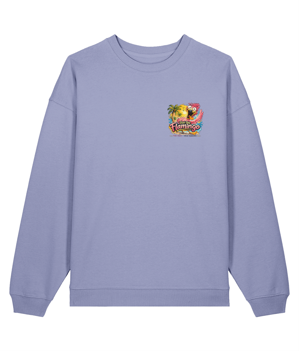 Woman - Sweater That One Flamingo - Crazy one