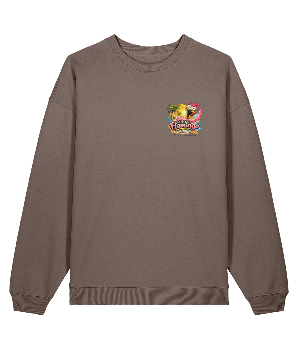Woman - Sweater That One Flamingo - Crazy one