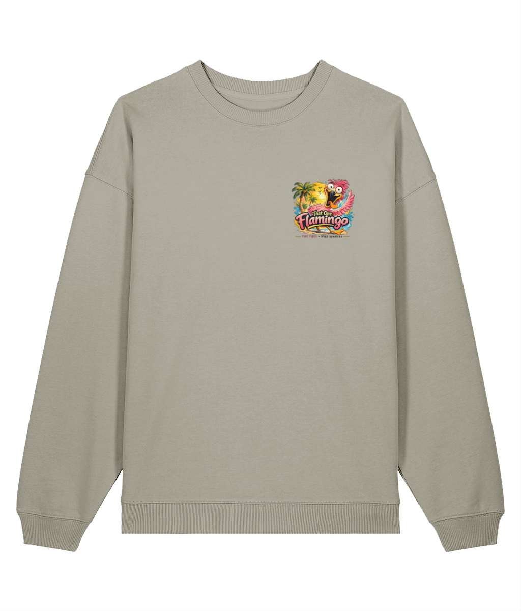 Woman - Sweater That One Flamingo - Crazy one