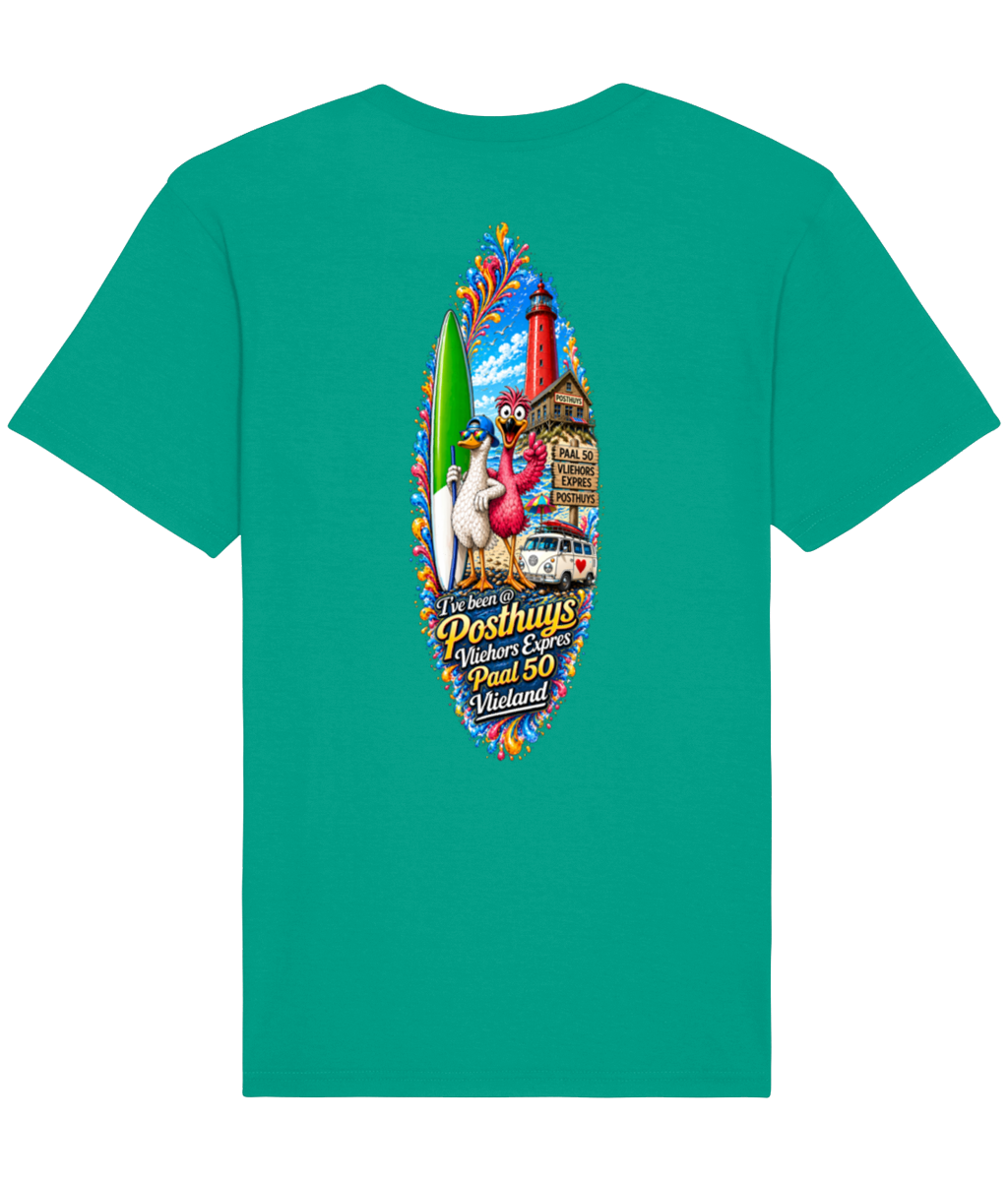 Unisex T-shirt - I've been @ Vlieland - All Colours