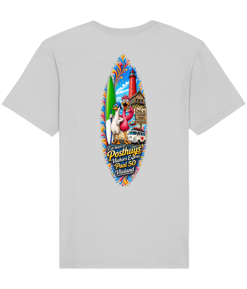 Unisex T-shirt - I've been @ Vlieland - All Colours