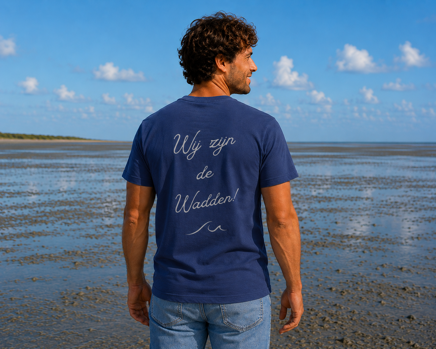 Wij zijn de Wadden! - T-shirt