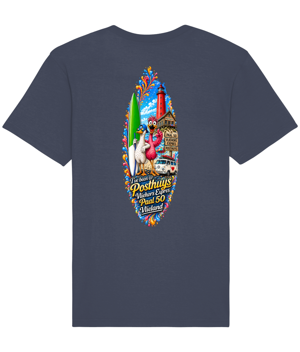 Unisex T-shirt - I've been @ Vlieland - All Colours