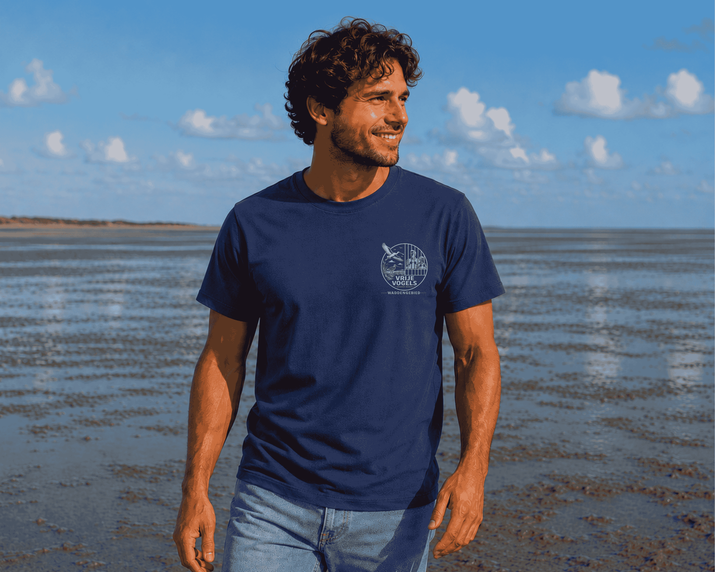 Wij zijn de Wadden! - T-shirt