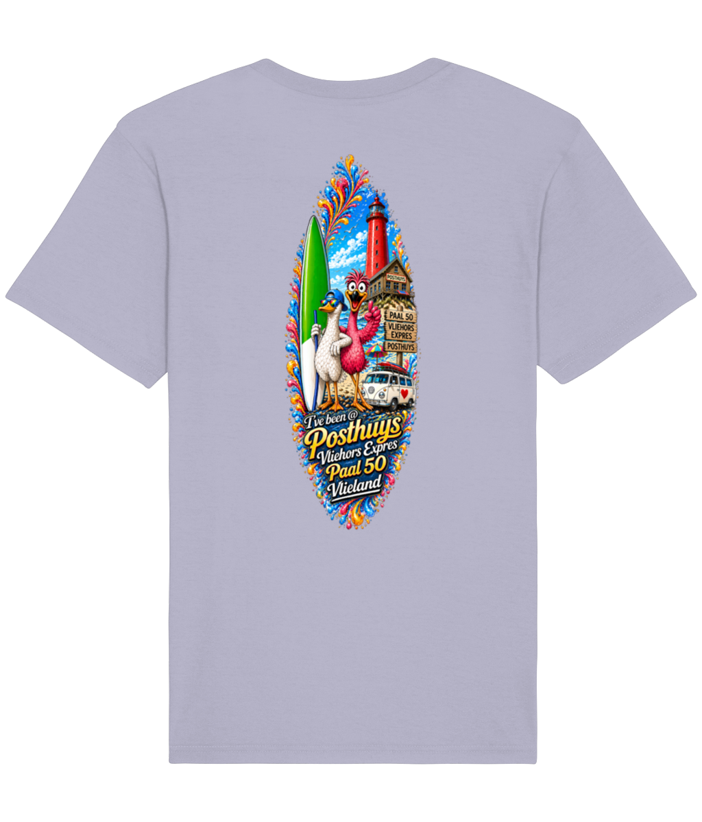Unisex T-shirt - I've been @ Vlieland - All Colours