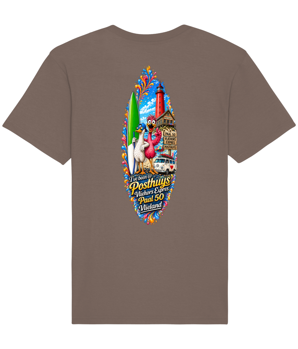 Unisex T-shirt - I've been @ Vlieland - All Colours