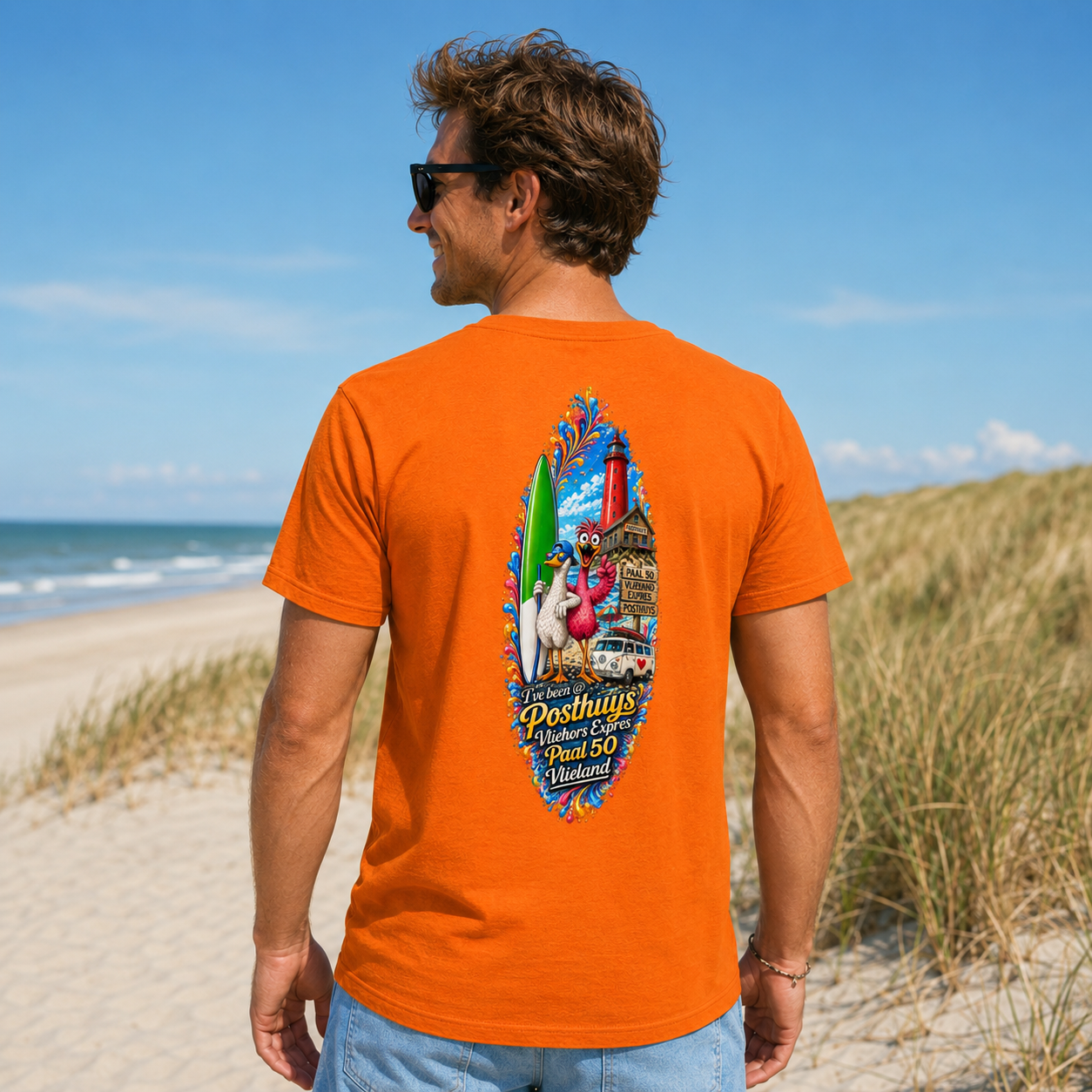 Unisex T-shirt - I've been @ Vlieland - All Colours
