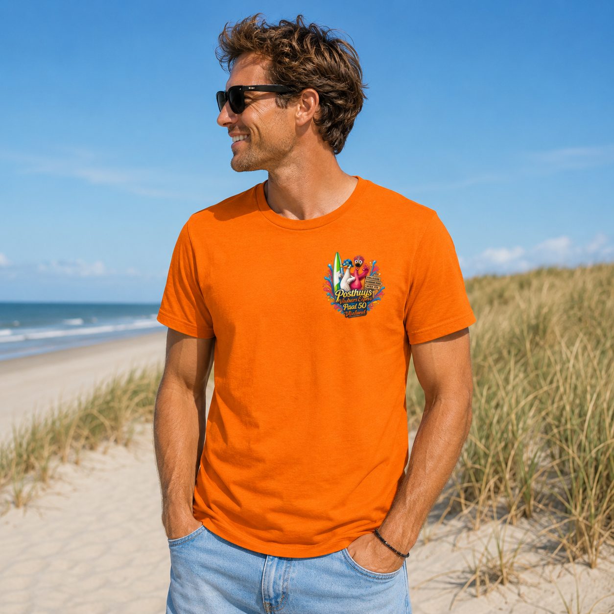 Unisex T-shirt - I've been @ Vlieland - All Colours