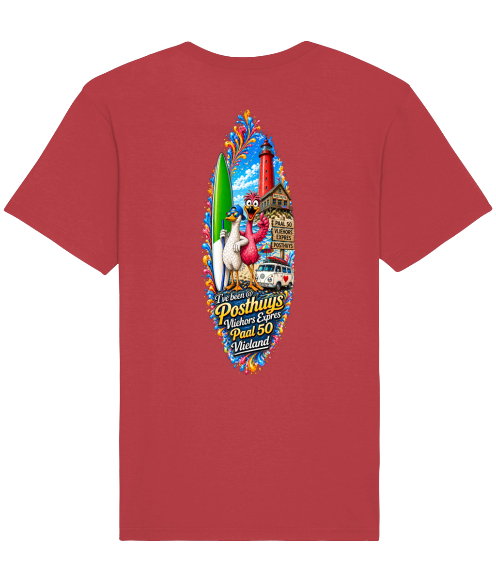 Unisex T-shirt - I've been @ Vlieland - All Colours