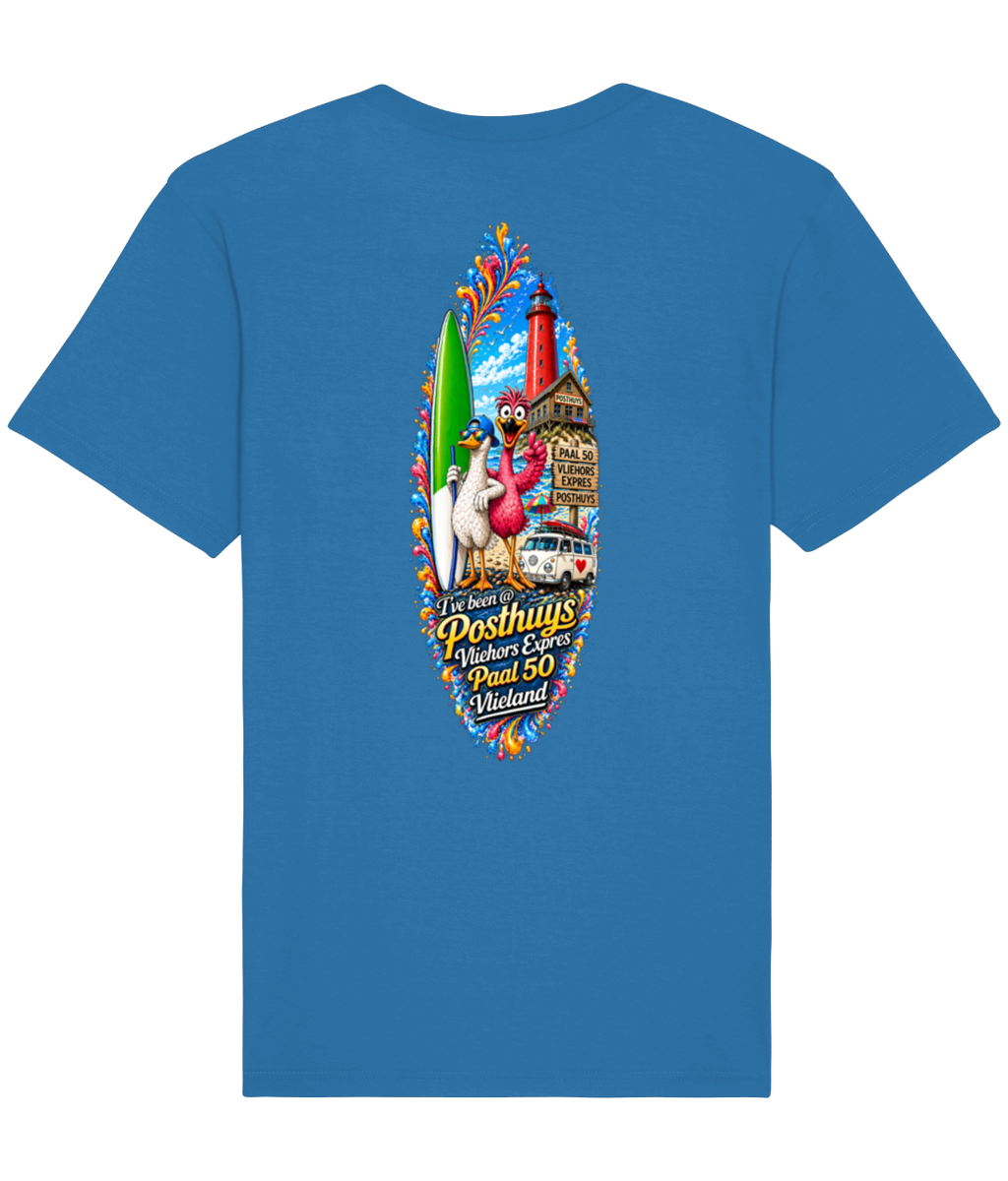 Unisex T-shirt - I've been @ Vlieland - All Colours