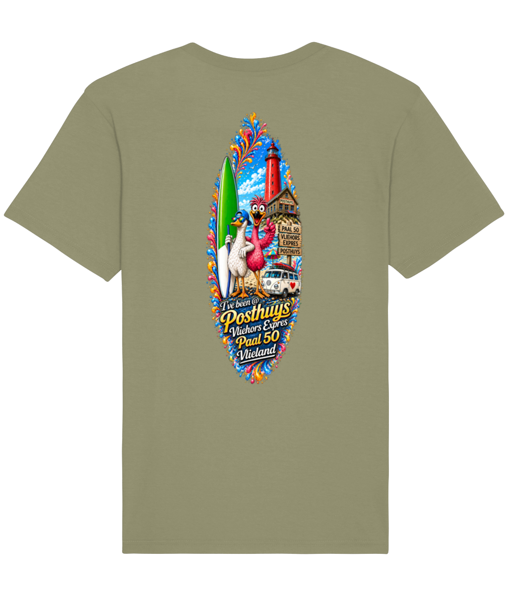 Unisex T-shirt - I've been @ Vlieland - All Colours
