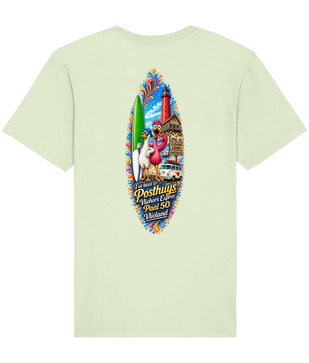 Unisex T-shirt - I've been @ Vlieland - All Colours