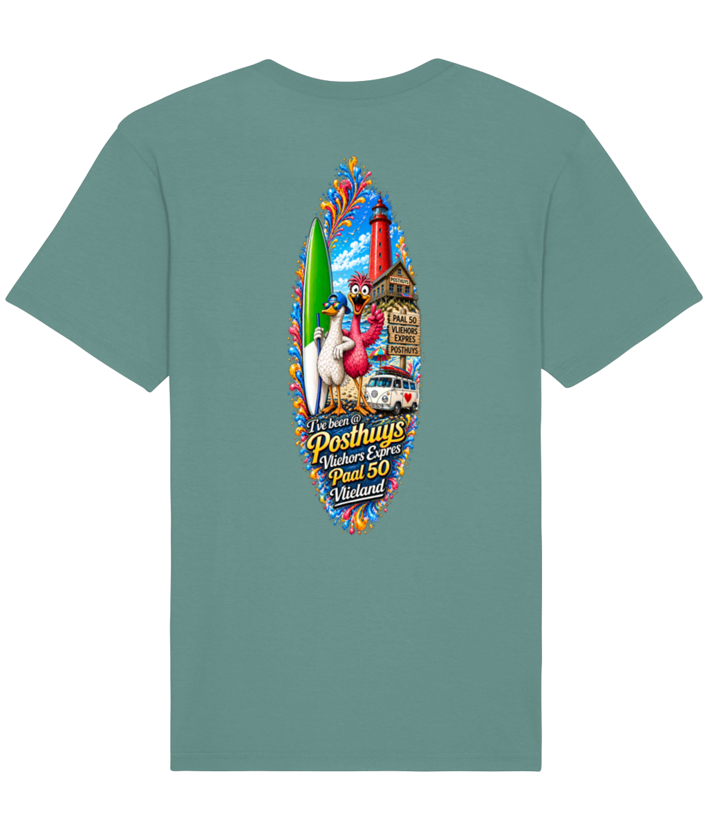 Unisex T-shirt - I've been @ Vlieland - All Colours